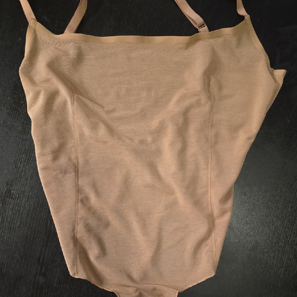 SKIMS Sheer Sculpt Thong Bodysuit NWOT SIZE 2X